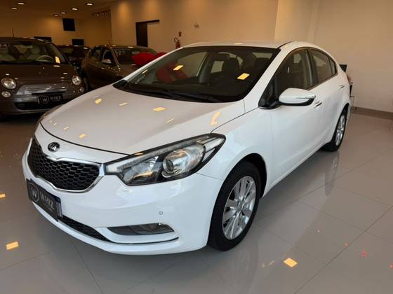 KIA CERATO 1.6 SX 16V FLEX 4P AUTOMÁTICO