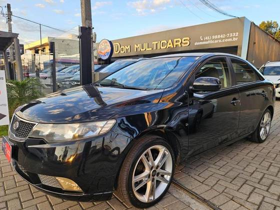 KIA CERATO 1.6 SX 16V FLEX 4P AUTOMÁTICO