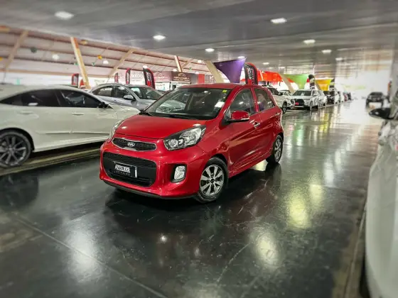 KIA PICANTO 1.0 EX 12V FLEX 4P AUTOMÁTICO