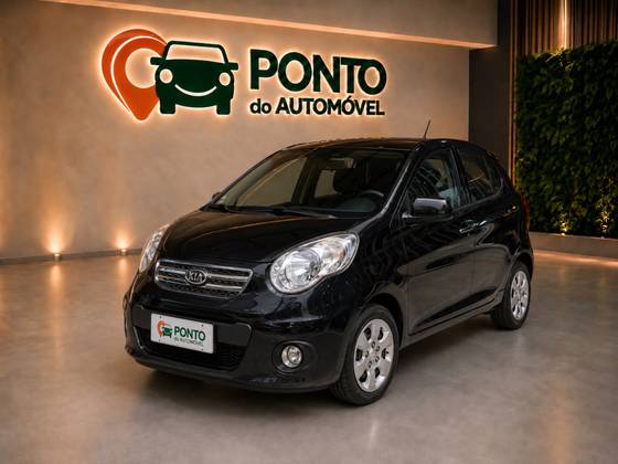KIA PICANTO 1.1 EX 12V GASOLINA 4P AUTOMÁTICO