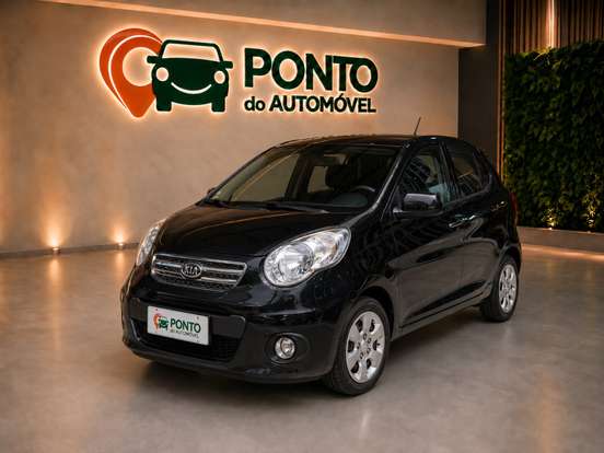 KIA-PICANTO-1.1 EX 12V GASOLINA 4P AUTOMÁTICO KIA-PICANTO-2007