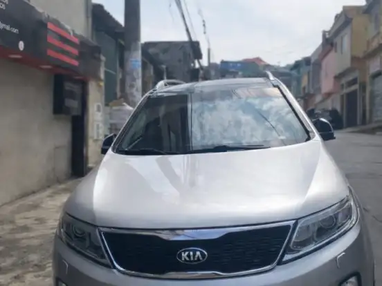 KIA-SORENTO-3.5 V6 GASOLINA EX 7L 4WD AUTOMÁTICO KIA-SORENTO-2014