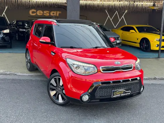 KIA SOUL 1.6 EX 16V FLEX 4P AUTOMÁTICO