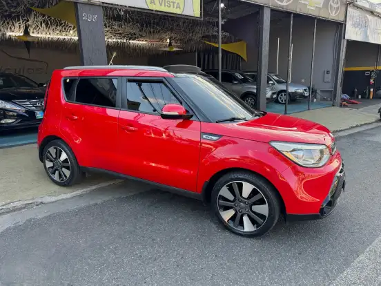 KIA-SOUL-1.6 EX 16V FLEX 4P AUTOMÁTICO KIA-SOUL-2015
