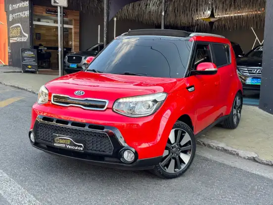KIA-SOUL-1.6 EX 16V FLEX 4P AUTOMÁTICO KIA-SOUL-2015