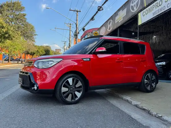 KIA-SOUL-1.6 EX 16V FLEX 4P AUTOMÁTICO KIA-SOUL-2015
