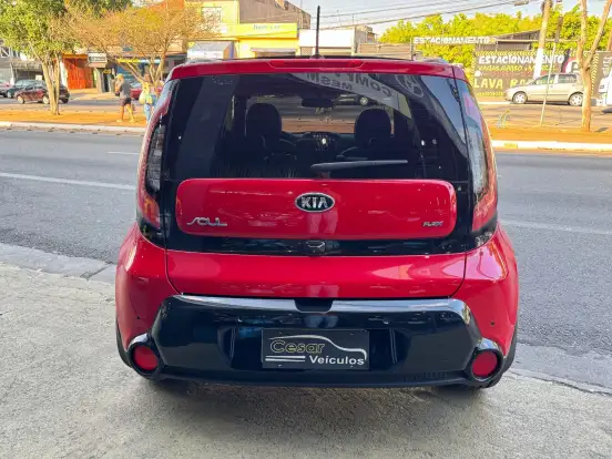 KIA-SOUL-1.6 EX 16V FLEX 4P AUTOMÁTICO KIA-SOUL-2015