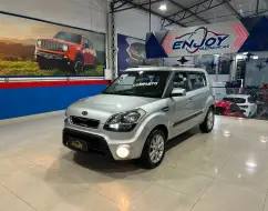 KIA SOUL 1.6 EX 16V FLEX 4P MANUAL KIA SOUL 1.6 EX 16V FLEX 4P MANUAL