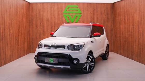 KIA SOUL 1.6 EX 16V FLEX 4P AUTOMÁTICO