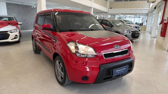 KIA SOUL 1.6 EX 16V FLEX 4P MANUAL