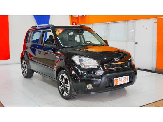 KIA SOUL 1.6 EX 16V GASOLINA 4P MANUAL