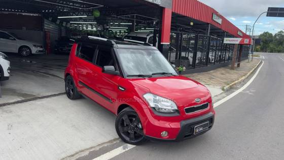 KIA SOUL 1.6 U.164 16V FLEX 4P AUTOMÁTICO