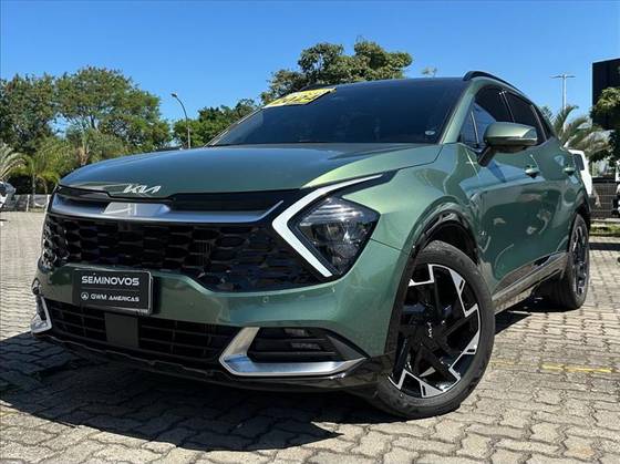 KIA SPORTAGE 1.6 TGDI MHEV EX PRESTIGE DCT