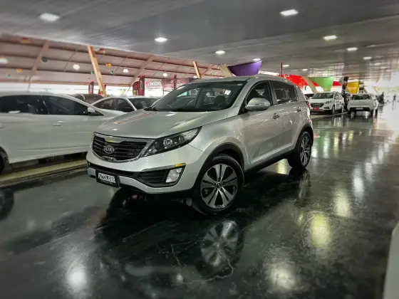 KIA SPORTAGE 2.0 EX 4X2 16V FLEX 4P AUTOMÁTICO