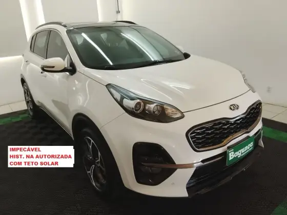 KIA SPORTAGE 2.0 EX 4X2 16V FLEX 4P AUTOMÁTICO