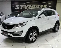 KIA SPORTAGE 2.0 EX 4X2 16V FLEX 4P AUTOMÁTICO KIA SPORTAGE 2.0 EX 4X2 16V FLEX 4P AUTOMÁTICO