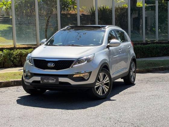 KIA SPORTAGE 2.0 EX 4X2 16V FLEX 4P AUTOMÁTICO