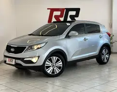 KIA SPORTAGE 2.0 EX 4X2 16V FLEX 4P AUTOMÁTICO KIA SPORTAGE 2.0 EX 4X2 16V FLEX 4P AUTOMÁTICO