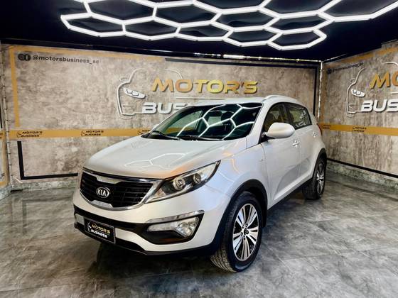 KIA SPORTAGE 2.0 EX 4X2 16V FLEX 4P AUTOMÁTICO