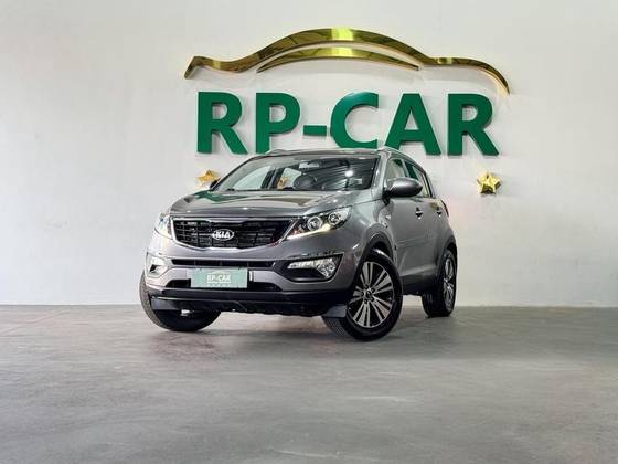 KIA SPORTAGE 2.0 EX 4X2 16V FLEX 4P AUTOMÁTICO