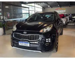KIA SPORTAGE 2.0 EX 4X2 16V FLEX 4P AUTOMÁTICO KIA SPORTAGE 2.0 EX 4X2 16V FLEX 4P AUTOMÁTICO