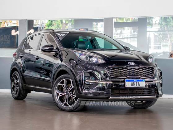 KIA SPORTAGE 2.0 EX 4X2 16V FLEX 4P AUTOMÁTICO