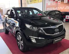 KIA SPORTAGE 2.0 EX 4X2 16V GASOLINA 4P AUTOMÁTICO KIA SPORTAGE 2.0 EX 4X2 16V GASOLINA 4P AUTOMÁTICO