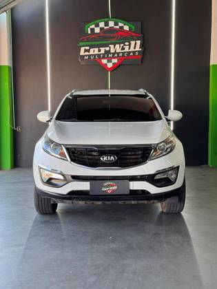 KIA SPORTAGE 2.0 LX 4X2 16V FLEX 4P AUTOMÁTICO