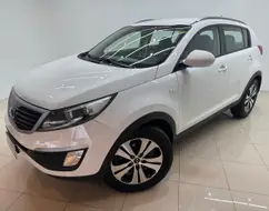 KIA SPORTAGE 2.0 LX 4X2 16V FLEX 4P AUTOMÁTICO KIA SPORTAGE 2.0 LX 4X2 16V FLEX 4P AUTOMÁTICO