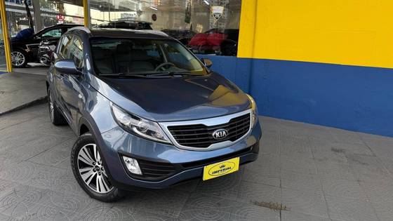 KIA SPORTAGE 2.0 LX 4X2 16V FLEX 4P AUTOMÁTICO