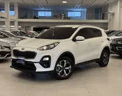 KIA SPORTAGE 2.0 LX 4X2 16V FLEX 4P AUTOMÁTICO KIA SPORTAGE 2.0 LX 4X2 16V FLEX 4P AUTOMÁTICO
