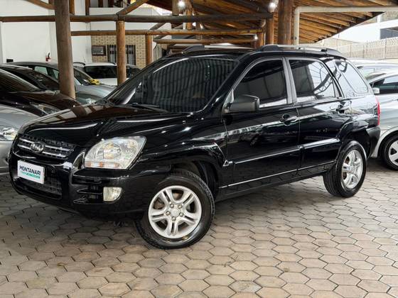 KIA SPORTAGE 2.0 LX 4X4 16V GASOLINA 4P AUTOMÁTICO