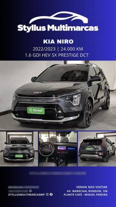 KIA NIRO 1.6 GDI HEV SX PRESTIGE DCT