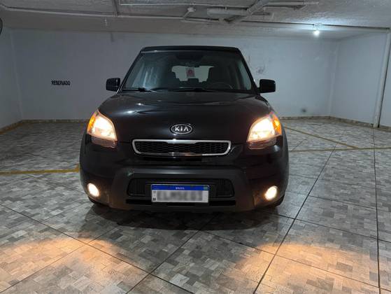 KIA SOUL 1.6 EX 16V FLEX 4P MANUAL