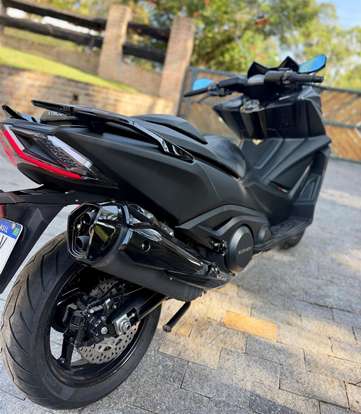 KYMCO-AK 550i-2021
