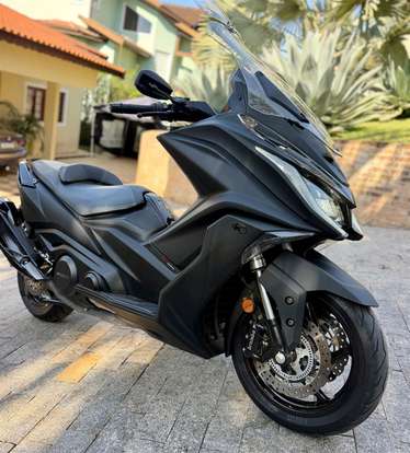 KYMCO-AK 550i-2021