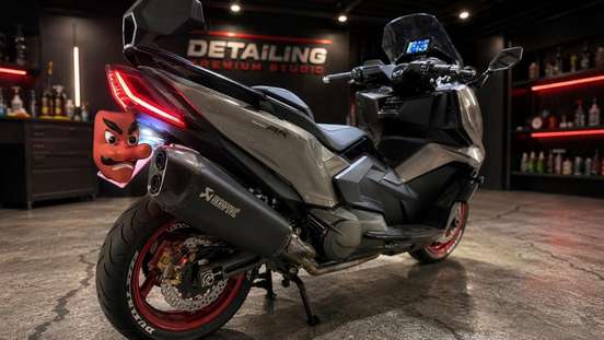 KYMCO-AK 550i-2024