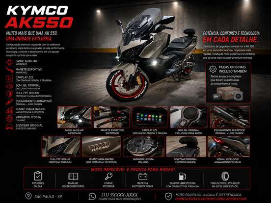 KYMCO-AK 550i KYMCO-AK 550i-2024