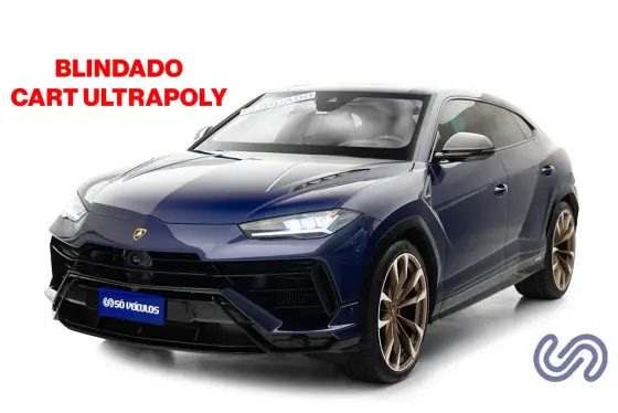 LAMBORGHINI URUS 4.0 V8 TURBO GASOLINA S AUTOMÁTICO LAMBORGHINI URUS 4.0 V8 TURBO GASOLINA S AUTOMÁTICO