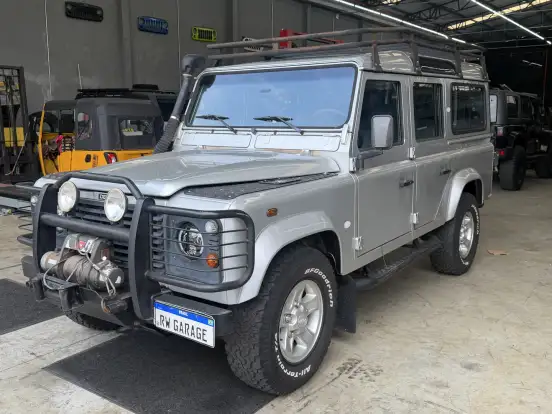 LAND ROVER-DEFENDER-2.5 SW 110 TURBO INTERCOOLER DIESEL 4P MANUAL LAND ROVER-DEFENDER-2003