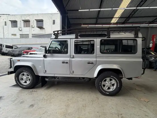LAND ROVER-DEFENDER-2.5 SW 110 TURBO INTERCOOLER DIESEL 4P MANUAL LAND ROVER-DEFENDER-2003