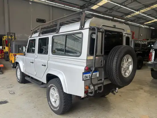 LAND ROVER-DEFENDER-2.5 SW 110 TURBO INTERCOOLER DIESEL 4P MANUAL LAND ROVER-DEFENDER-2003