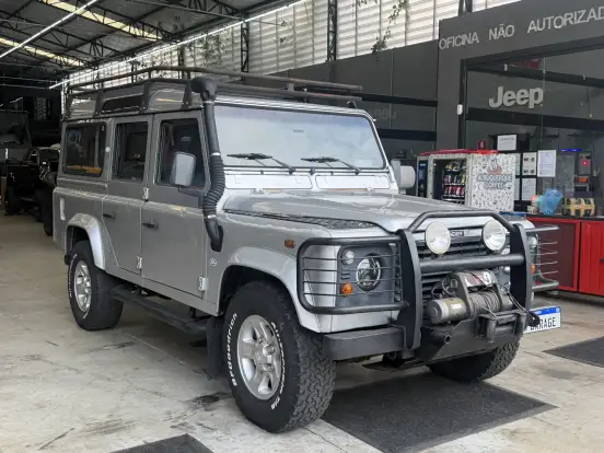 LAND ROVER-DEFENDER-2.5 SW 110 TURBO INTERCOOLER DIESEL 4P MANUAL LAND ROVER-DEFENDER-2003