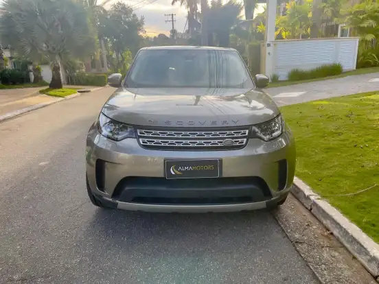 LAND ROVER-DISCOVERY-3.0 V6 TD6 DIESEL HSE 4WD AUTOMÁTICO LAND ROVER-DISCOVERY-2019