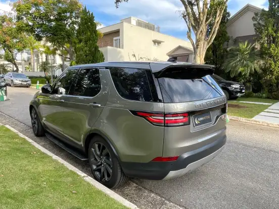 LAND ROVER-DISCOVERY-3.0 V6 TD6 DIESEL HSE 4WD AUTOMÁTICO LAND ROVER-DISCOVERY-2019
