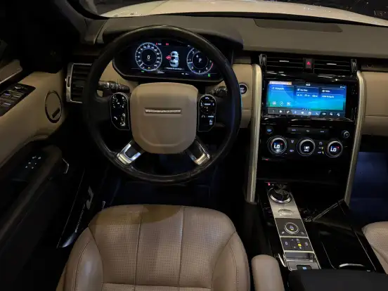 LAND ROVER-DISCOVERY-3.0 V6 TD6 DIESEL HSE 4WD AUTOMÁTICO LAND ROVER-DISCOVERY-2019
