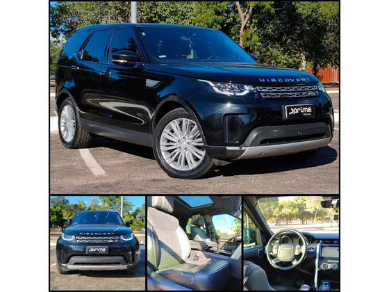 LAND ROVER DISCOVERY 3.0 V6 TD6 DIESEL HSE LUXURY 4WD AUTOMÁTICO