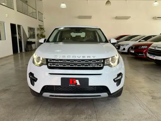 LAND ROVER-DISCOVERY SPORT-2.0 16V SI4 TURBO GASOLINA HSE 4P AUTOMÁTICO LAND ROVER-DISCOVERY SPORT-2017
