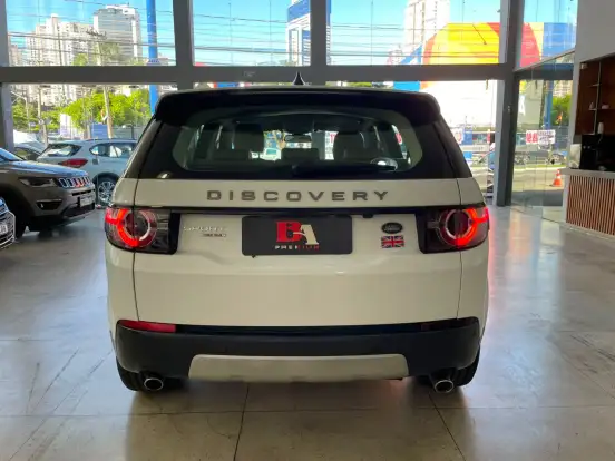 LAND ROVER-DISCOVERY SPORT-2.0 16V SI4 TURBO GASOLINA HSE 4P AUTOMÁTICO LAND ROVER-DISCOVERY SPORT-2017