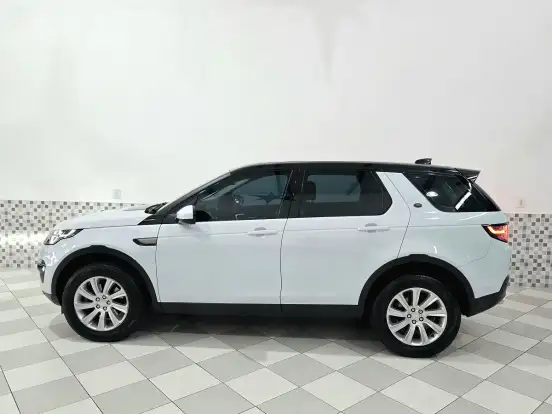 LAND ROVER-DISCOVERY SPORT-2.0 16V SI4 TURBO GASOLINA SE 4P AUTOMÁTICO LAND ROVER-DISCOVERY SPORT-2017